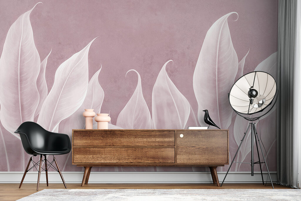 Foglie chiare che salgono — ambiente 4