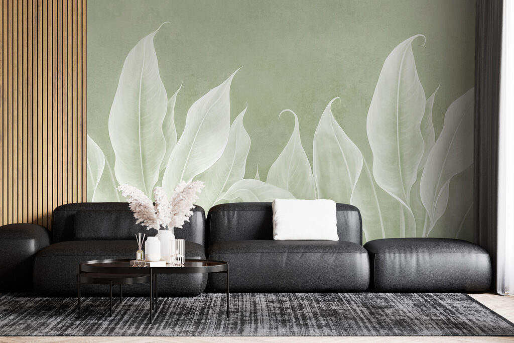 Foglie chiare che salgono — ambiente 3