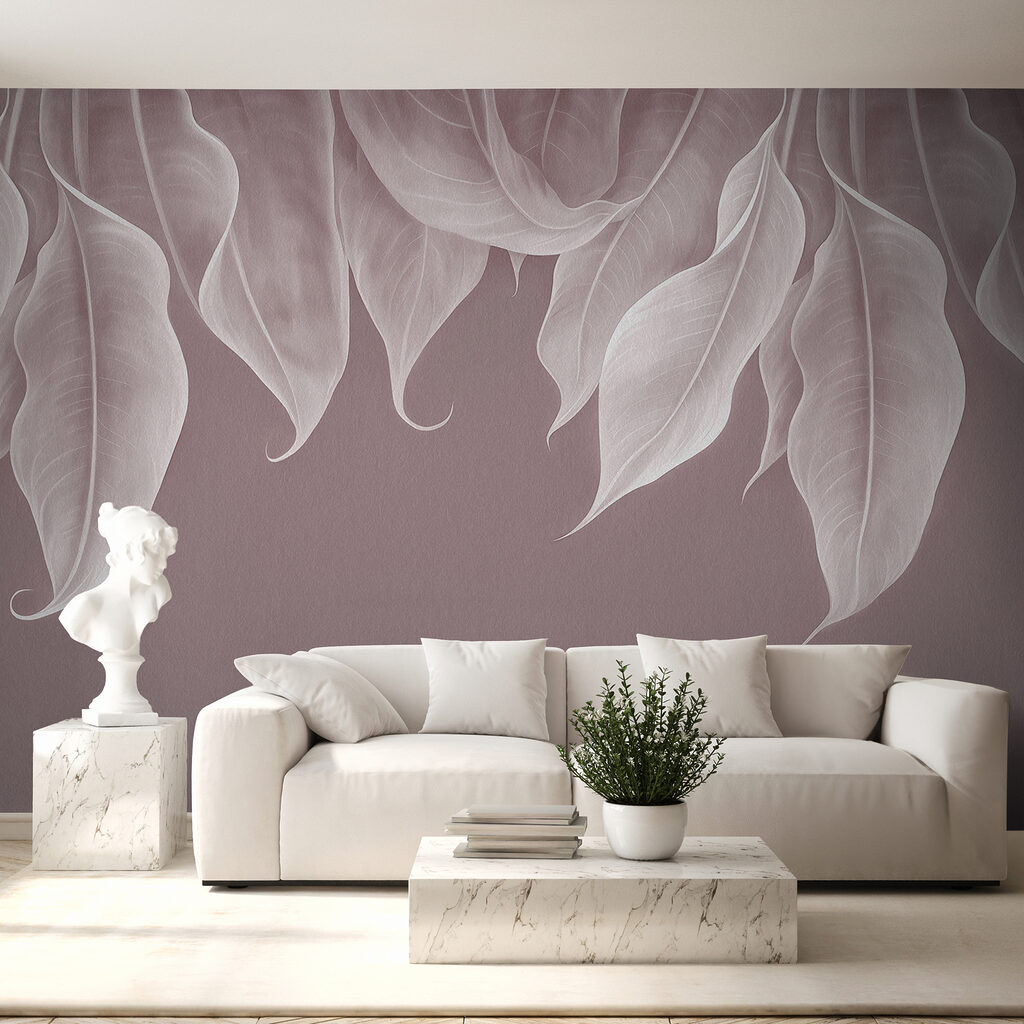 Foglie chiare che ricadono — ambiente 2