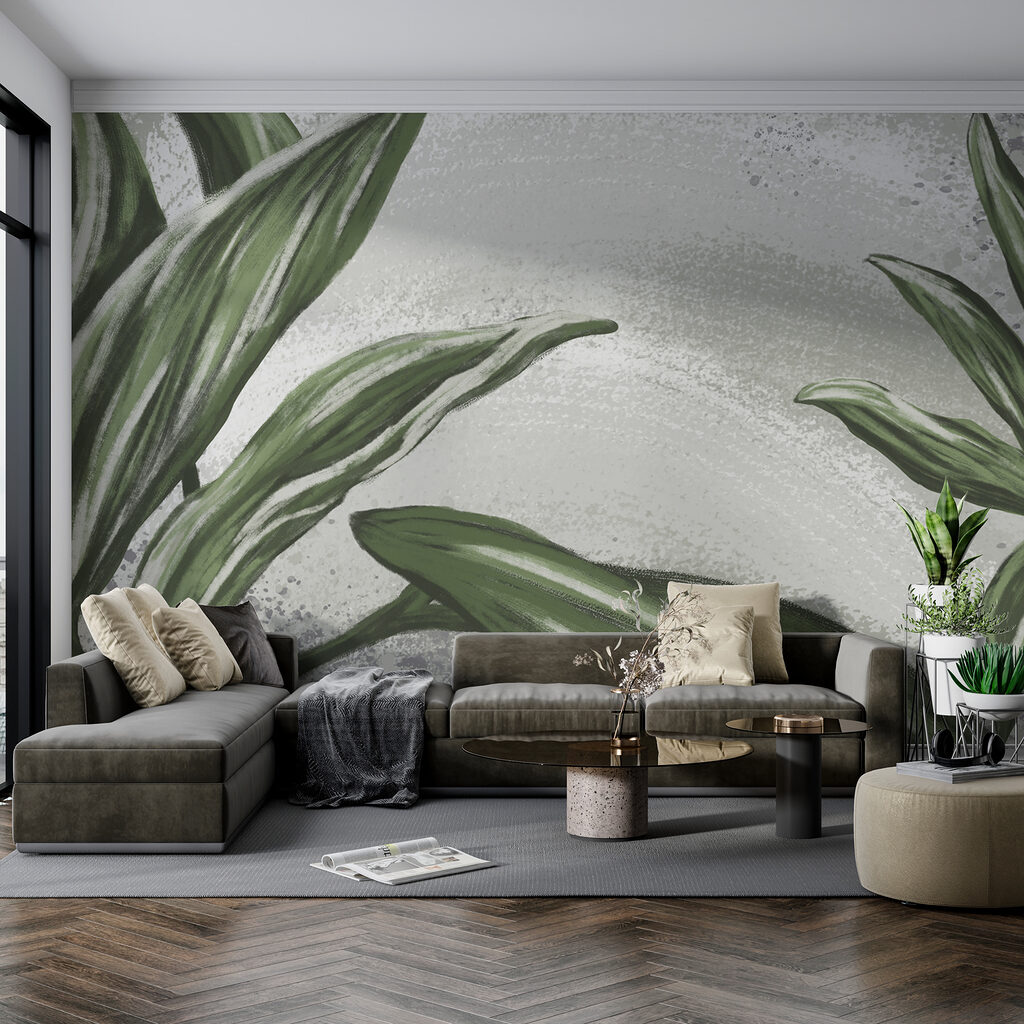 Foglie ricurve ai bordi — ambiente 1