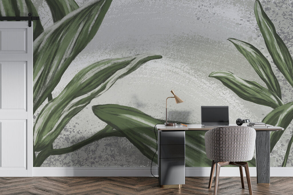 Foglie ricurve ai bordi — ambiente 2