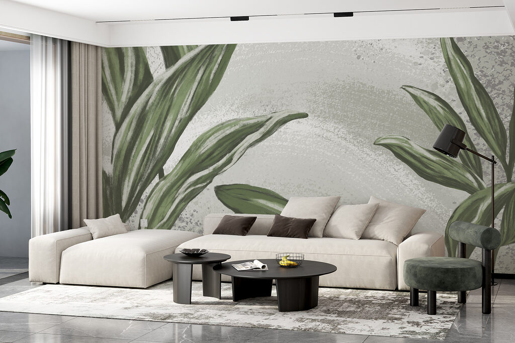 Foglie ricurve ai bordi — ambiente 4