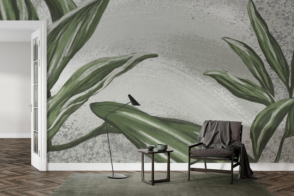 Foglie ricurve ai bordi — ambiente 5