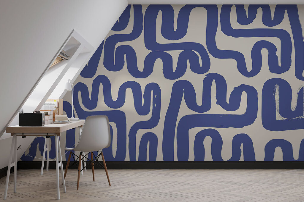 Curve come labirinto — ambiente 1