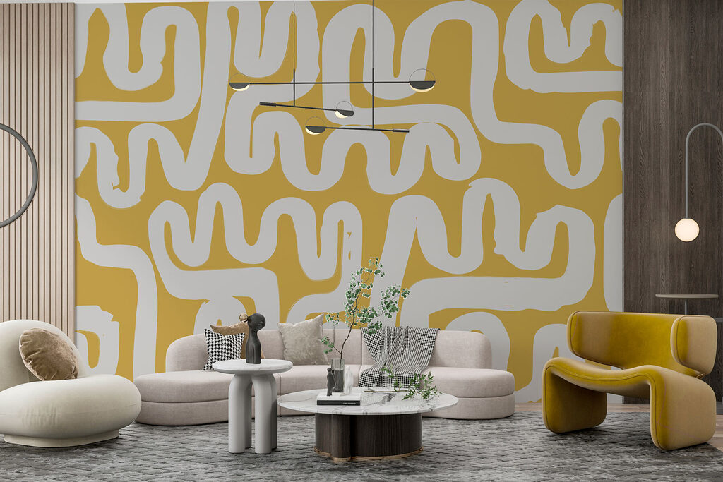 Curve come labirinto in un ambiente