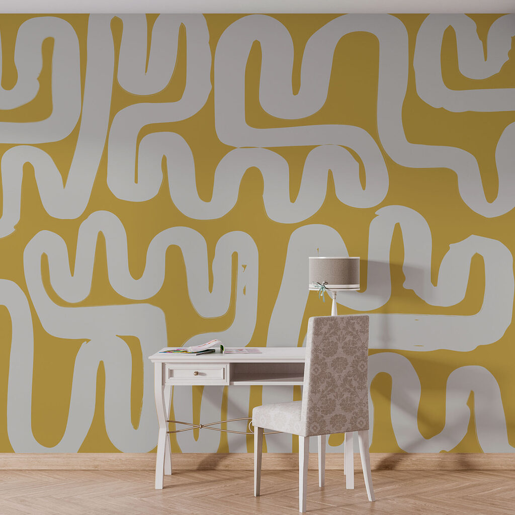Curve come labirinto — ambiente 2