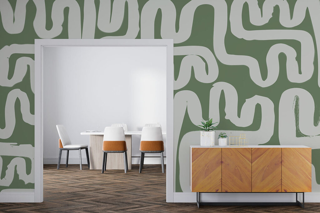 Curve come labirinto — ambiente 1