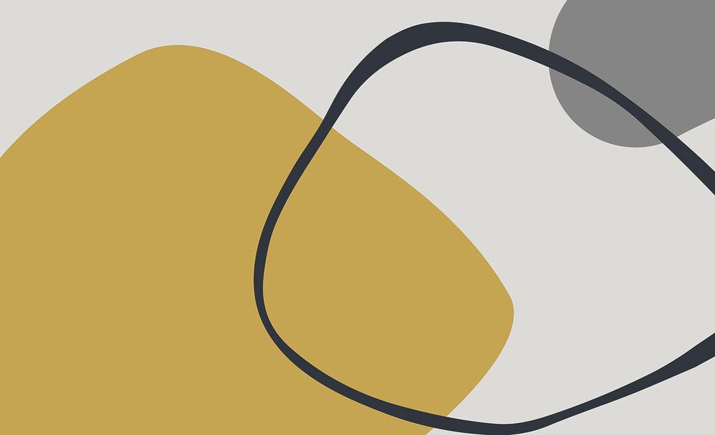 Linea scura su colore — design completo