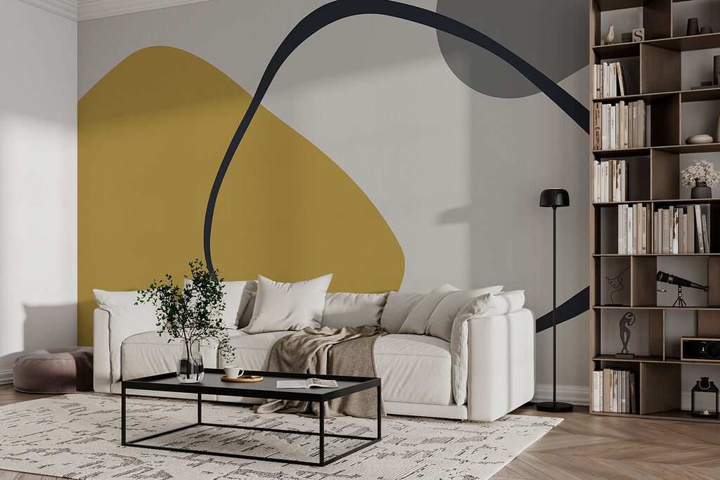 Linea scura su colore — ambiente 2