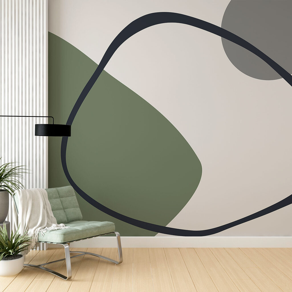 Linea scura su colore — ambiente 2