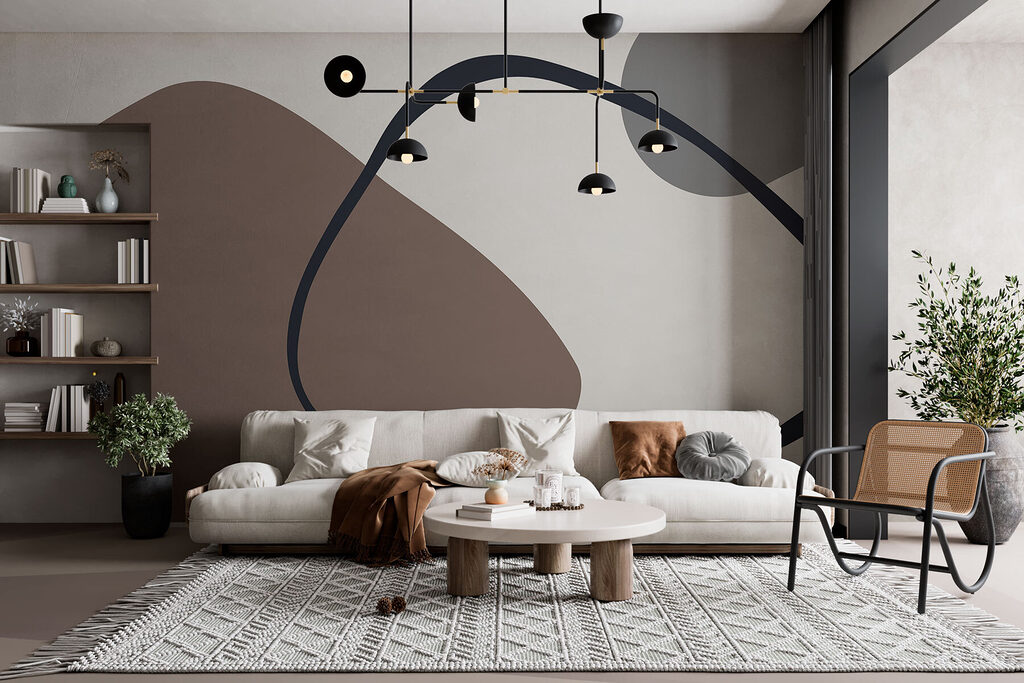 Linea scura su colore — ambiente 2