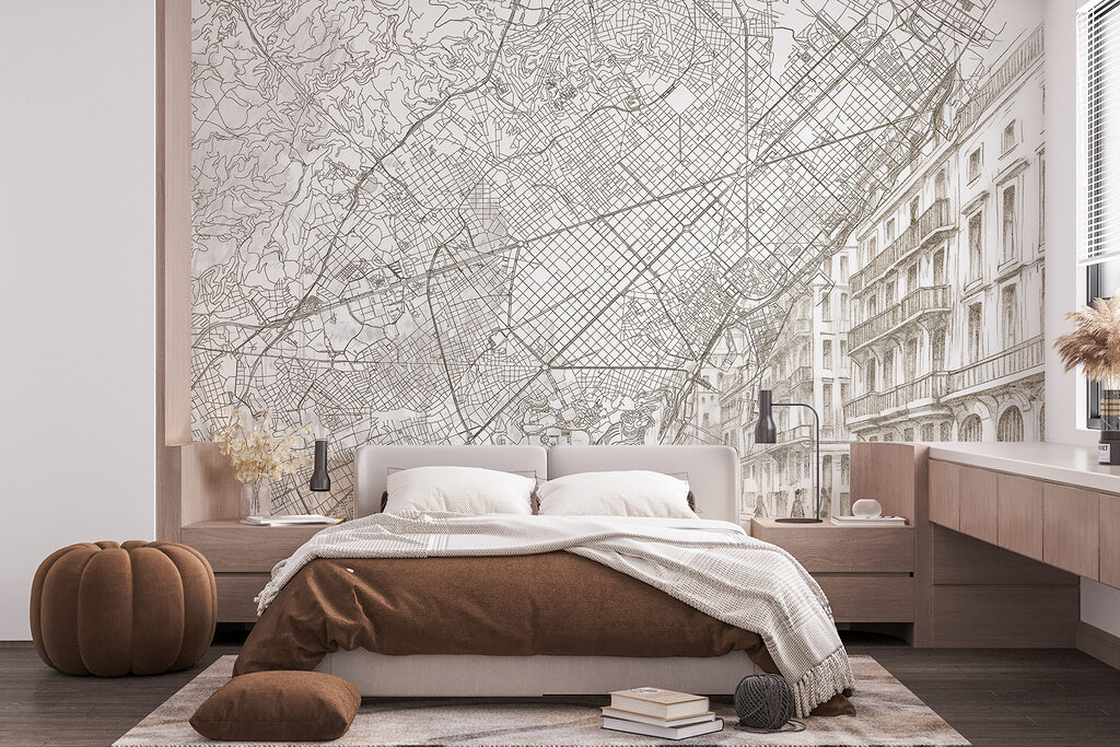 Mappa urbana e facciate — ambiente 2