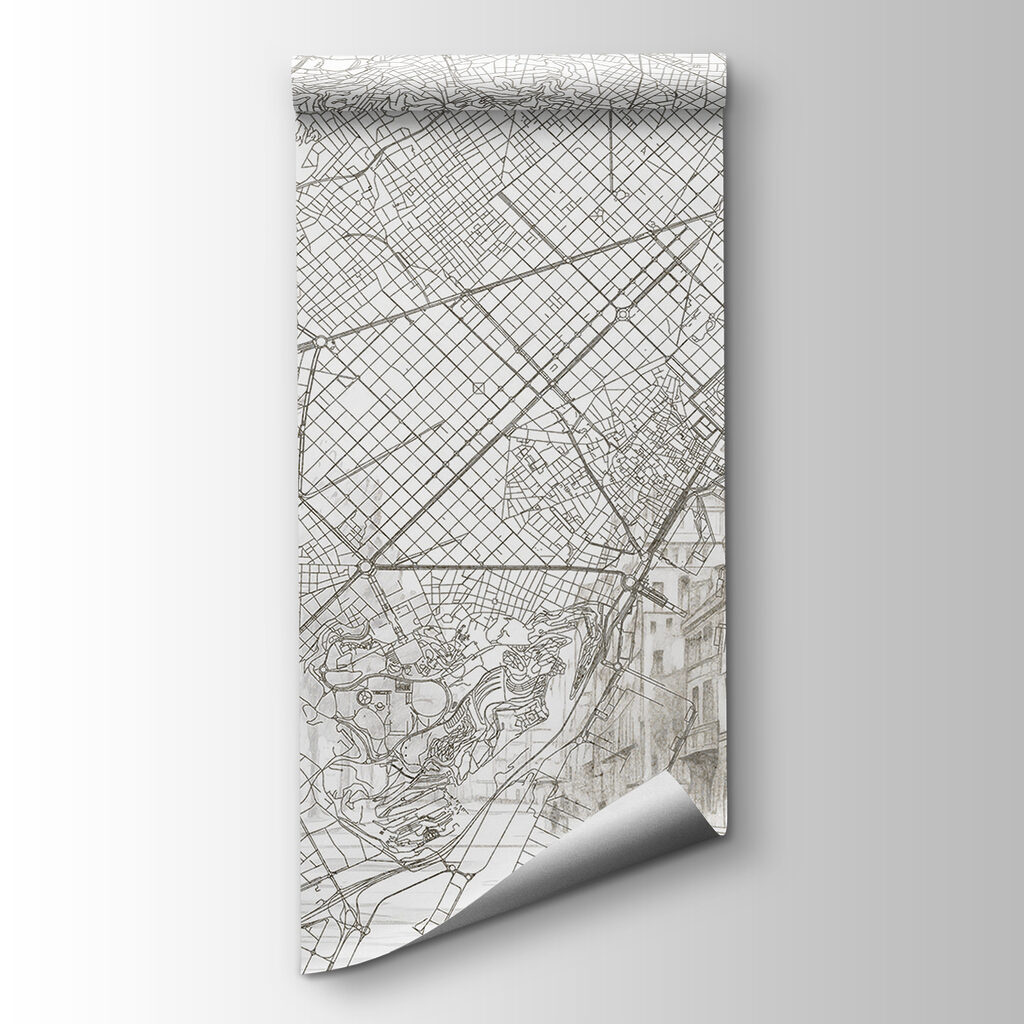 Mappa urbana e facciate — vista del prodotto