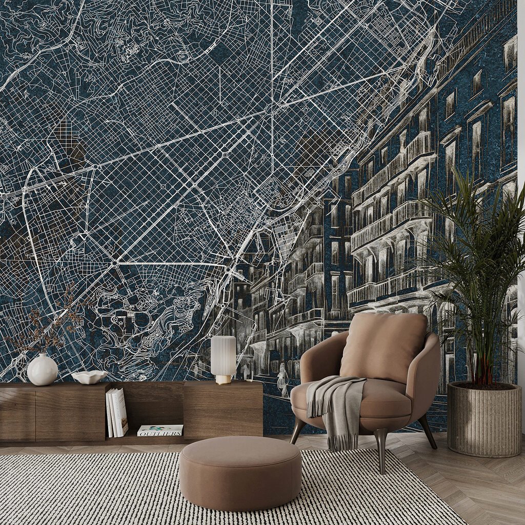 Mappa urbana e facciate — ambiente 2