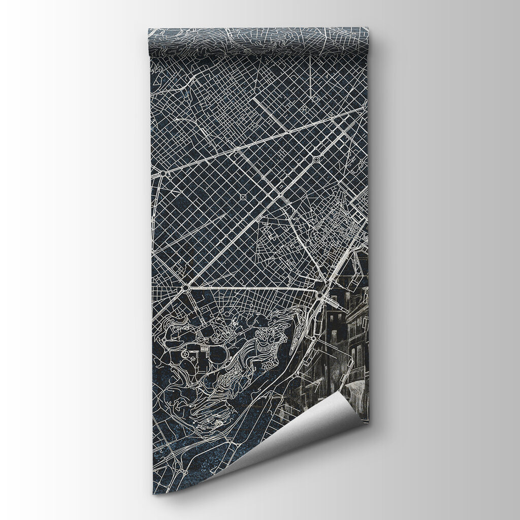 Mappa urbana e facciate — vista del prodotto