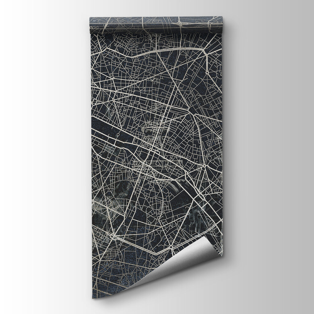 Rete di strade sottili — vista del prodotto