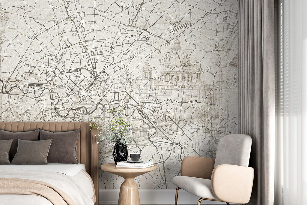 Mappa con il fiume — ambiente 1