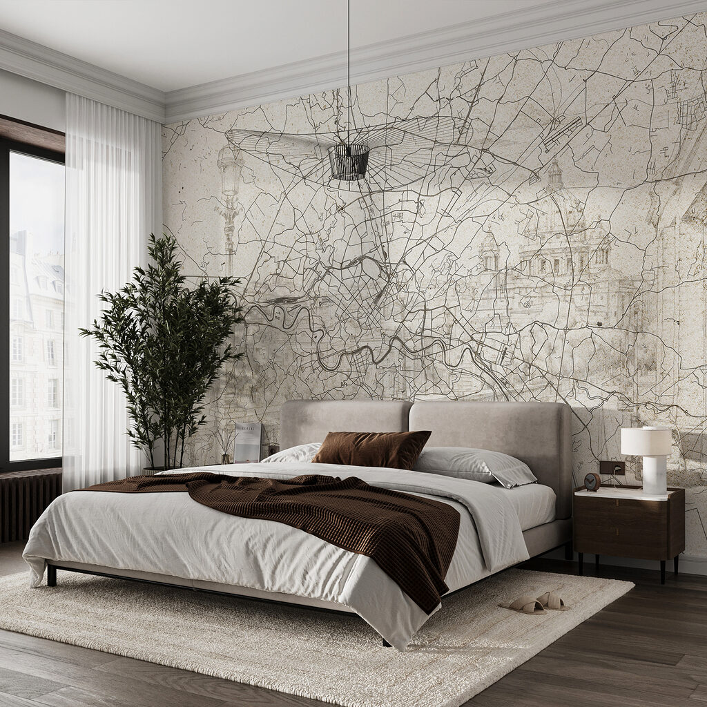 Mappa con il fiume — ambiente 2