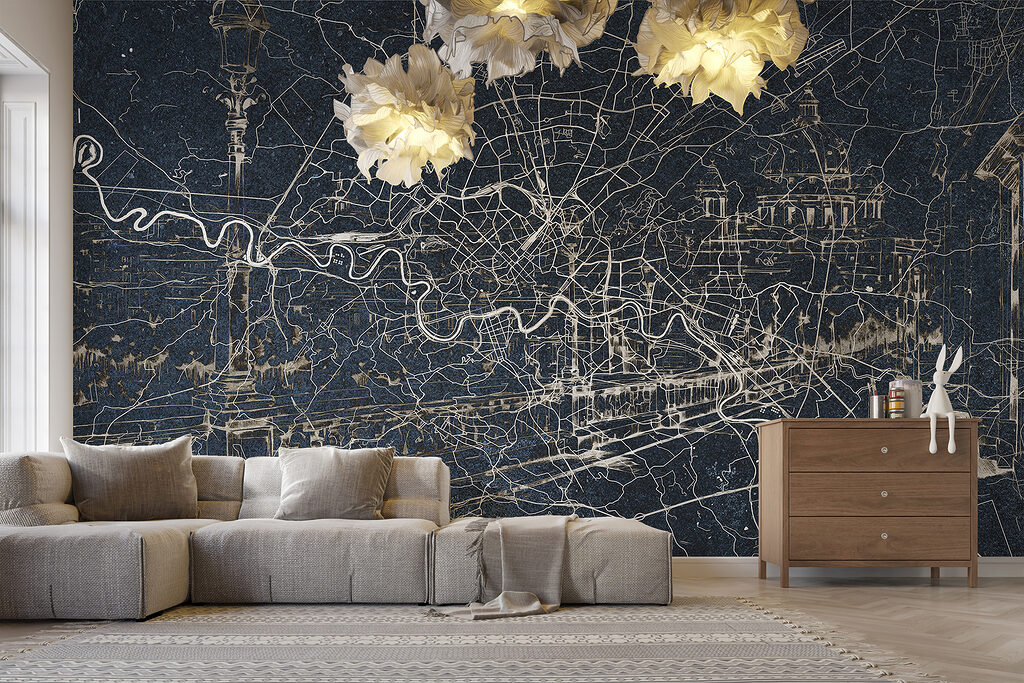 Mappa con il fiume — ambiente 2