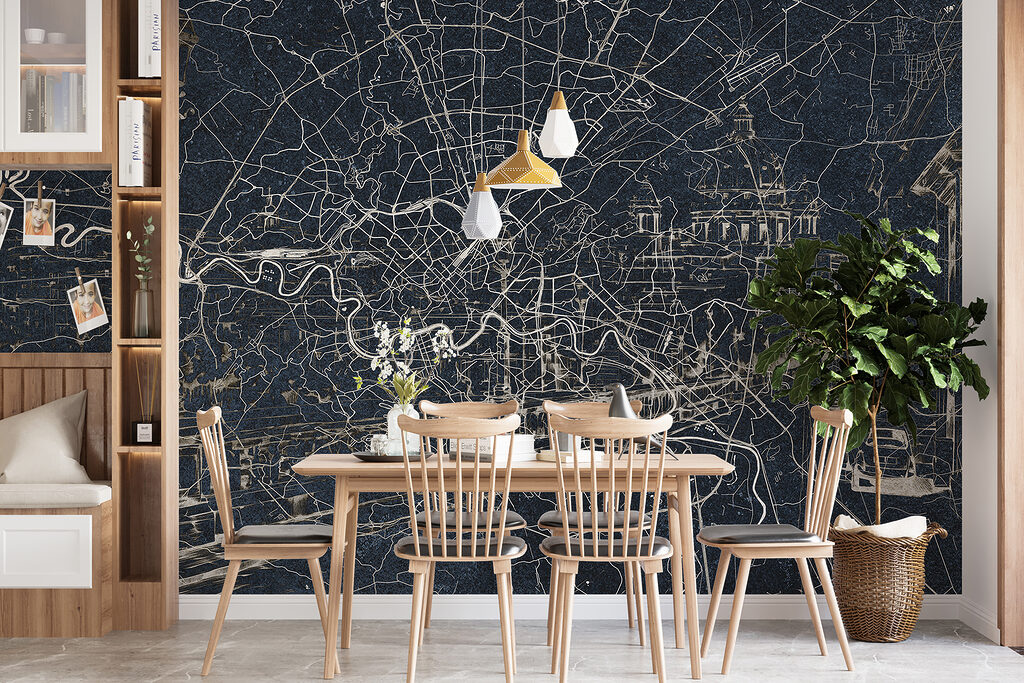 Mappa con il fiume — ambiente 4