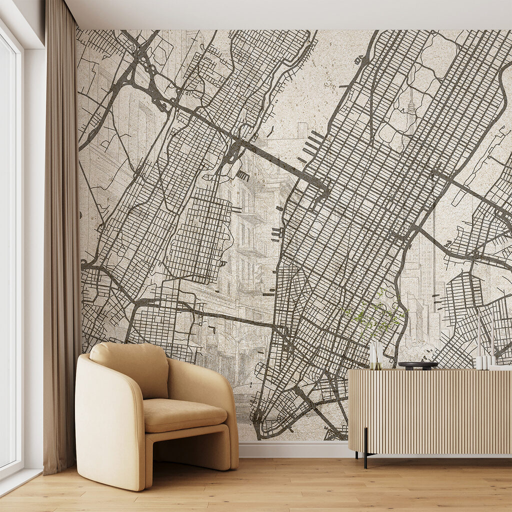 Manhattan in linee sottili — ambiente 2