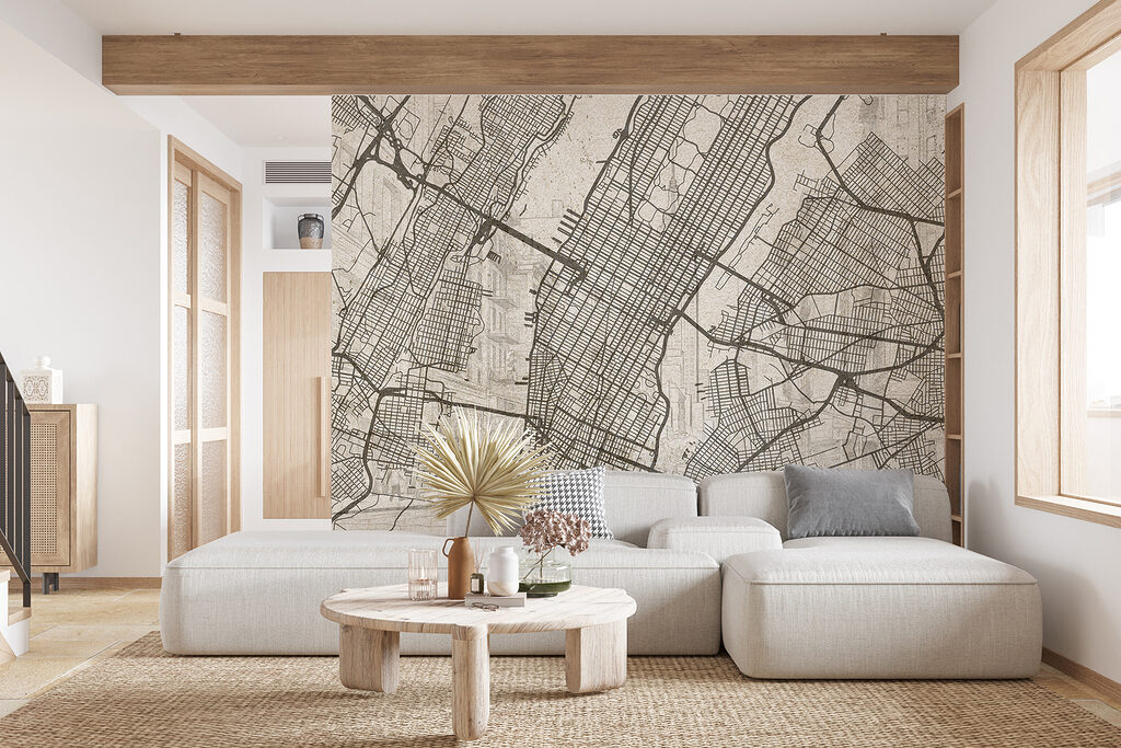 Manhattan in linee sottili — ambiente 3