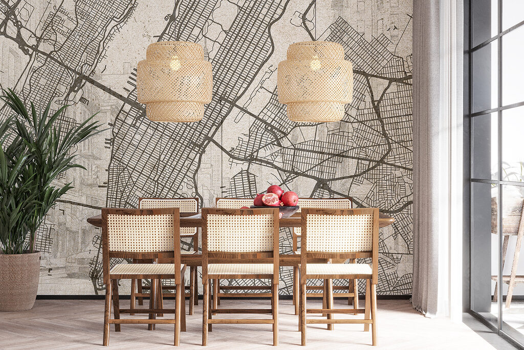 Manhattan in linee sottili — ambiente 4
