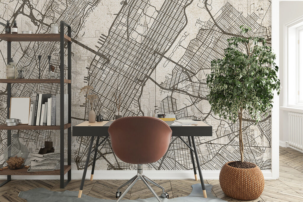 Manhattan in linee sottili — ambiente 5