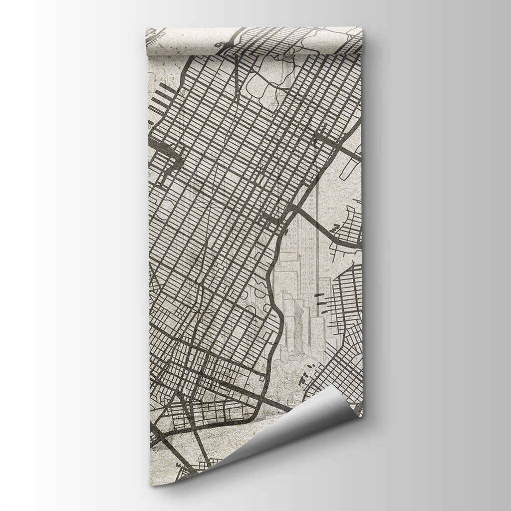 Manhattan in linee sottili — vista del prodotto