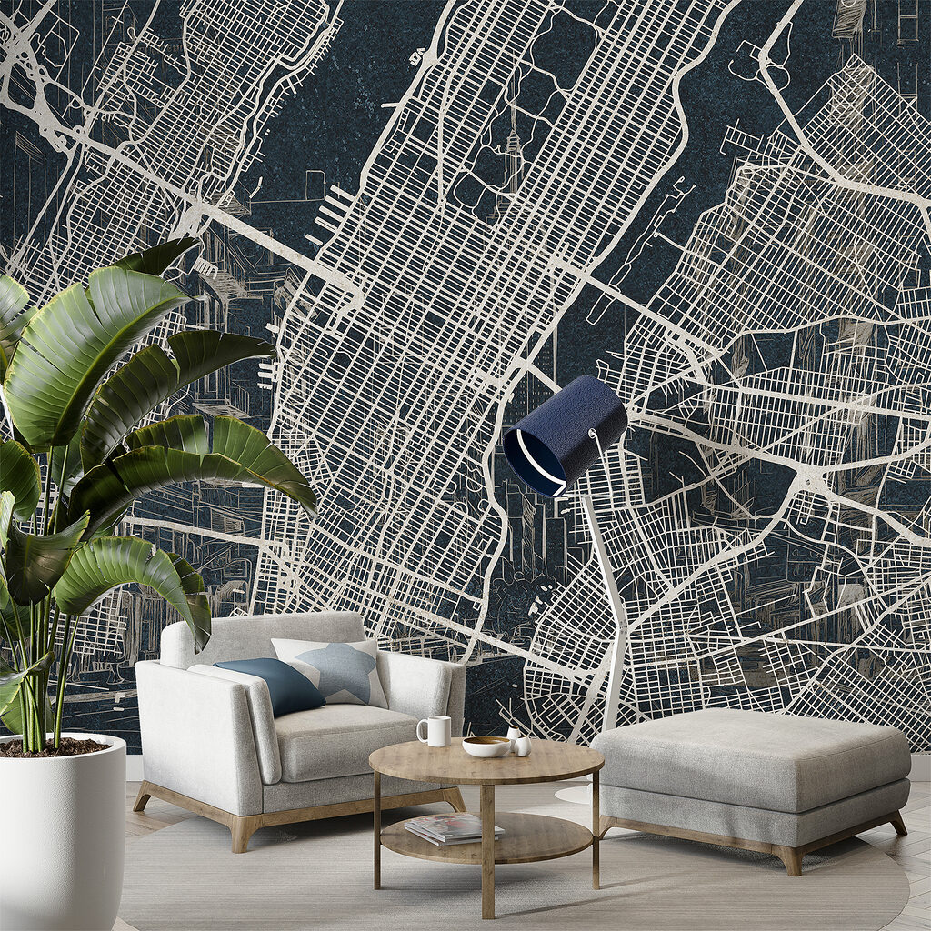 Manhattan in linee sottili — ambiente 1