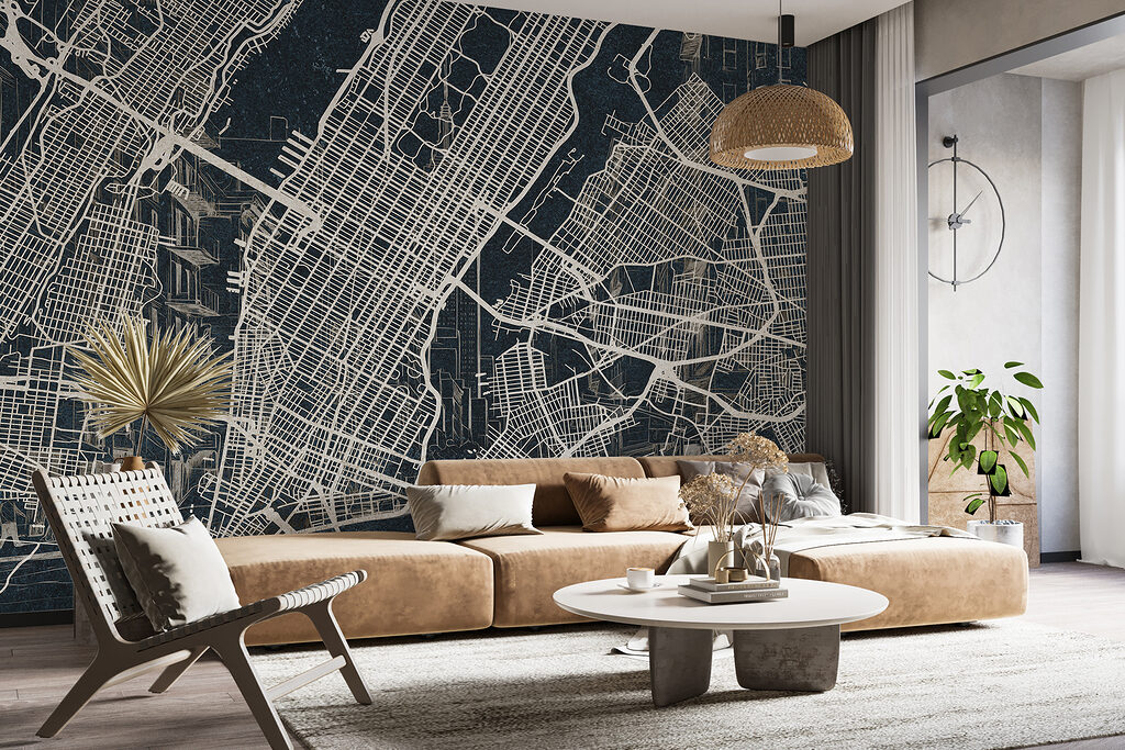 Manhattan in linee sottili — ambiente 2