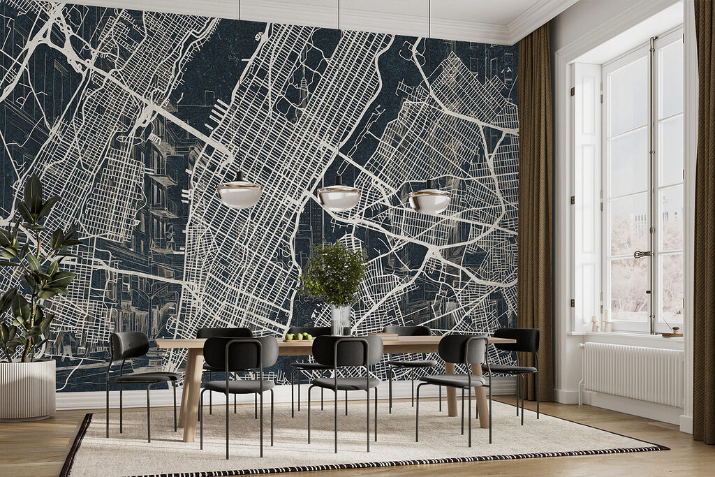 Manhattan in linee sottili — ambiente 3
