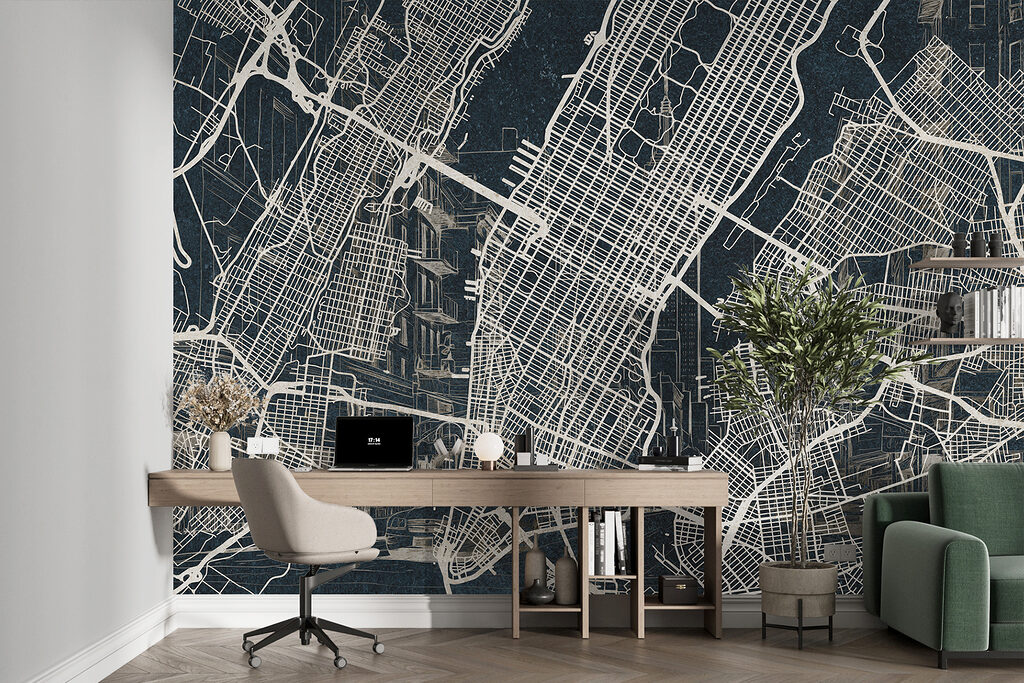 Manhattan in linee sottili — ambiente 4