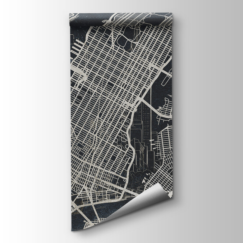 Manhattan in linee sottili — vista del prodotto