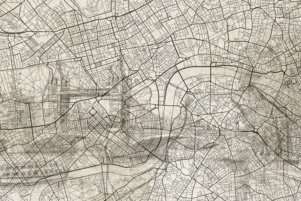 Strade e canali — design completo
