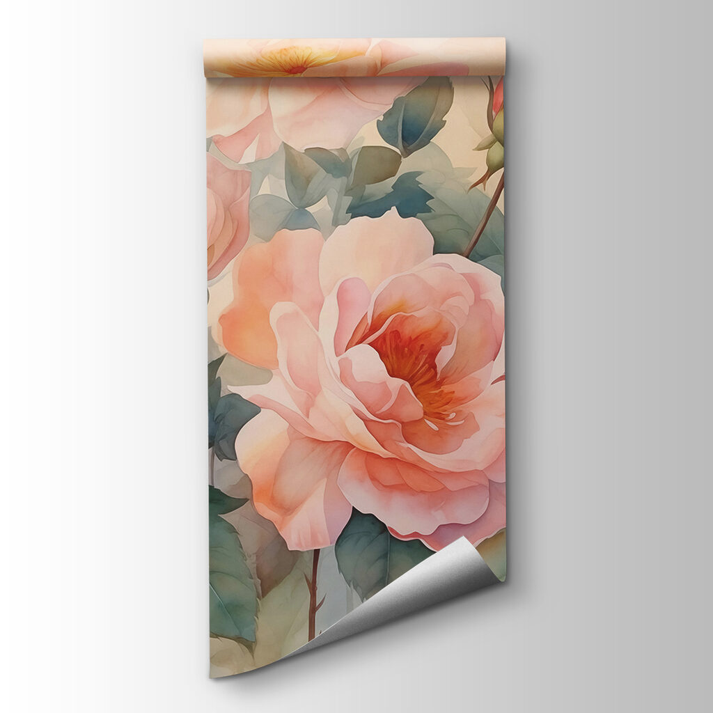 Rose color pesca — vista del prodotto