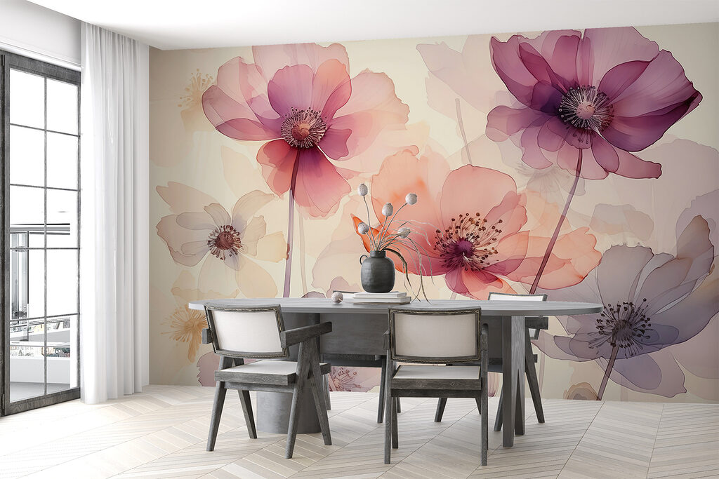 Fiori in trasparenza — ambiente 2
