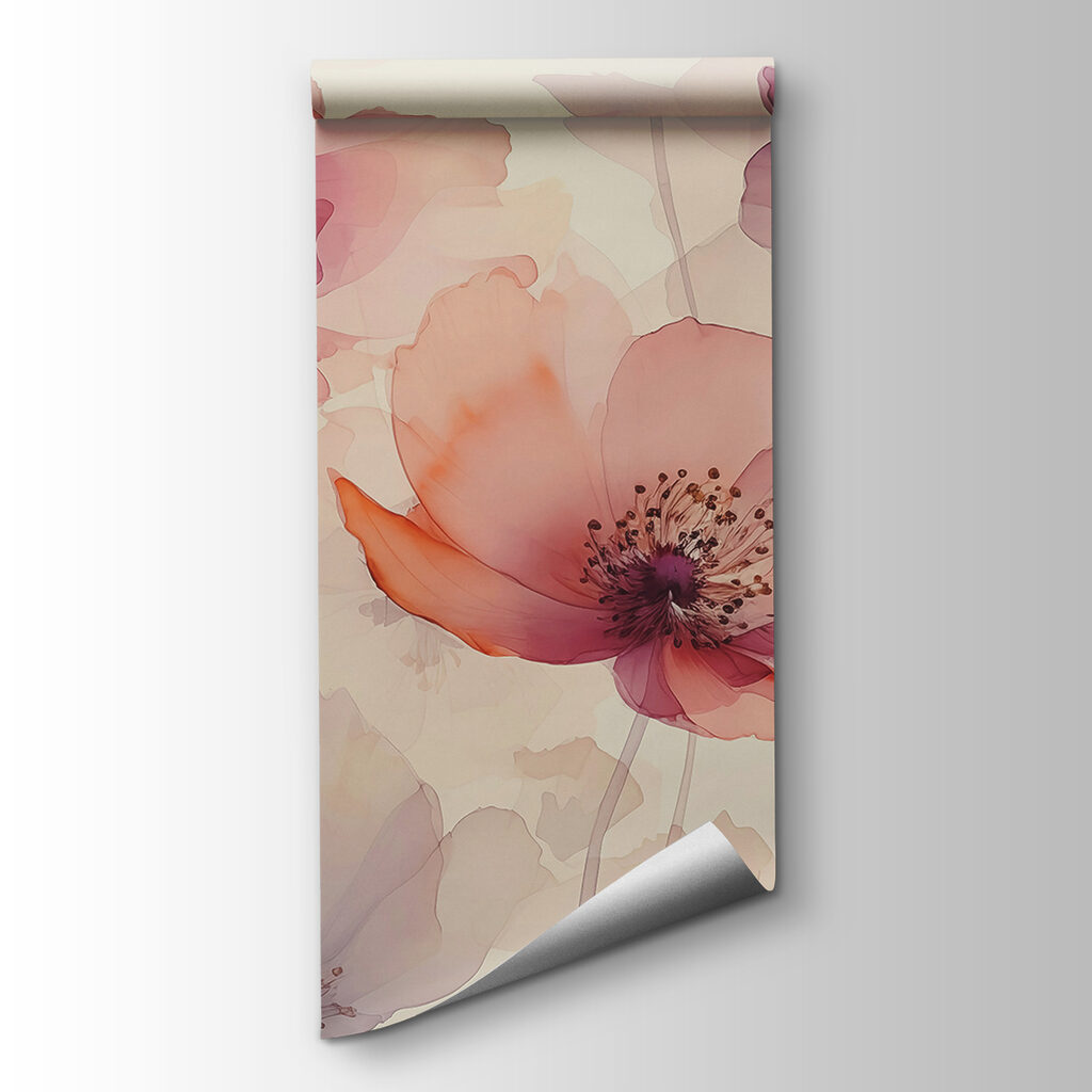 Fiori in trasparenza — vista del prodotto
