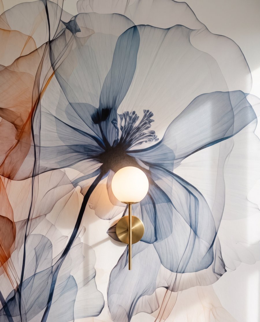 Fiori di luce — dettaglio