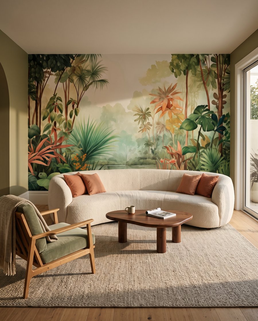 Palme sull’acqua calma — ambiente 3
