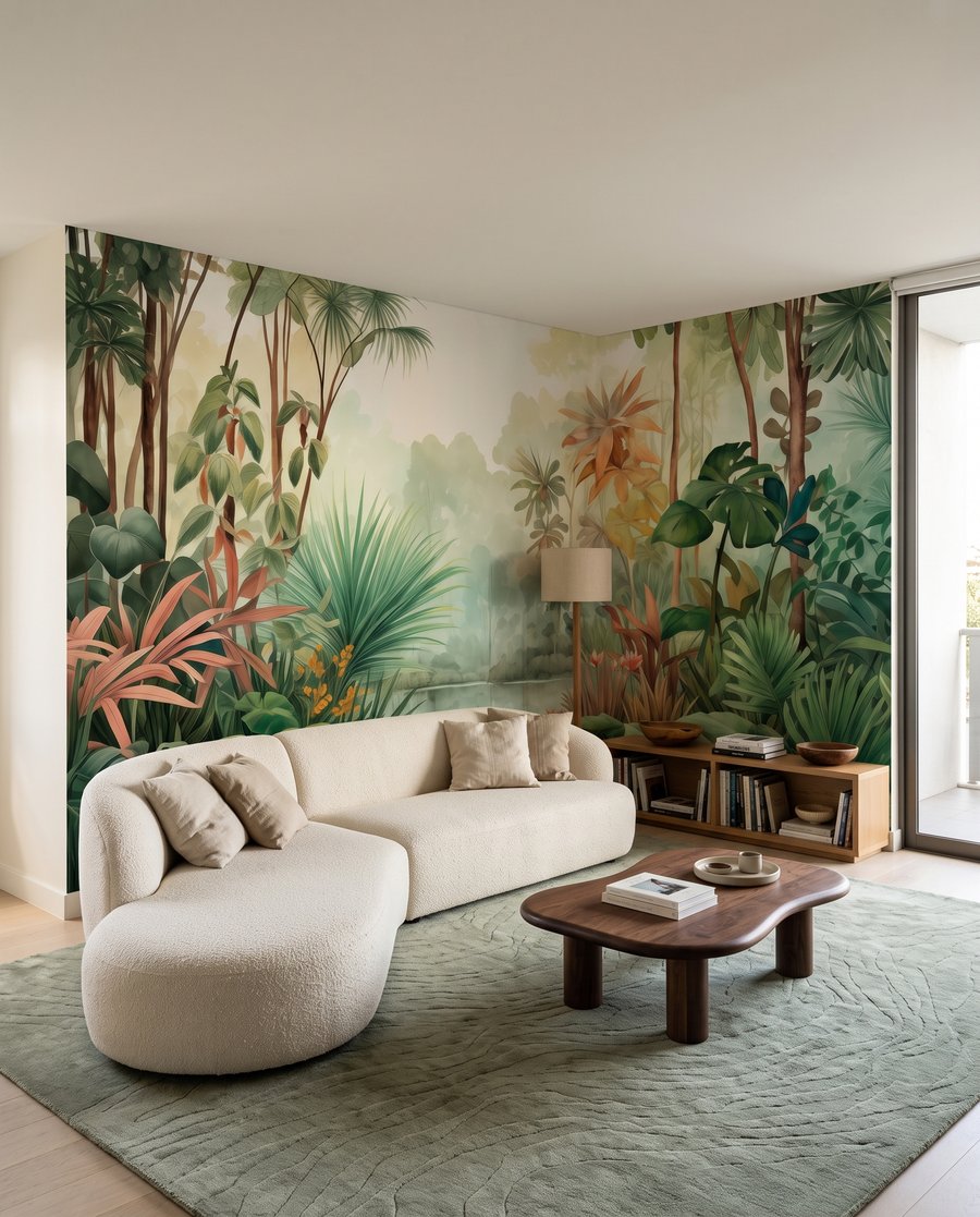 Palme sull’acqua calma — ambiente 4