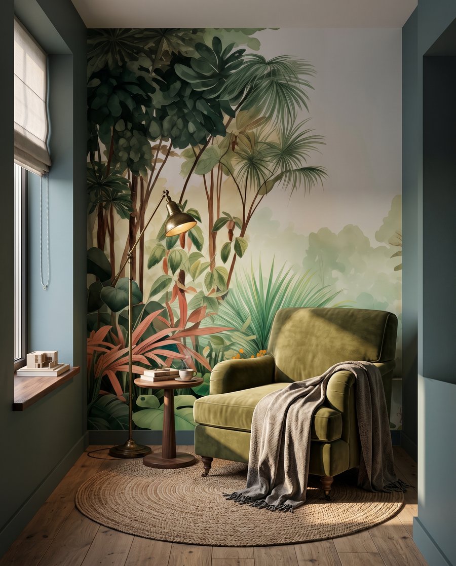 Palme sull’acqua calma — ambiente 5