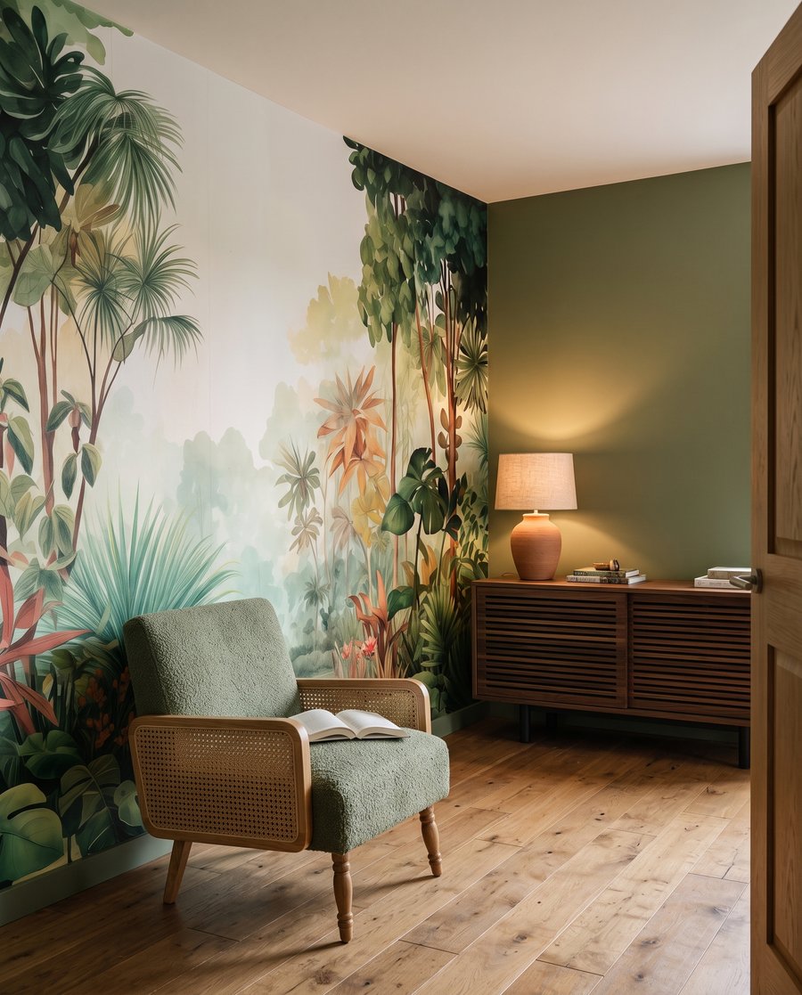 Palme sull’acqua calma — ambiente 6