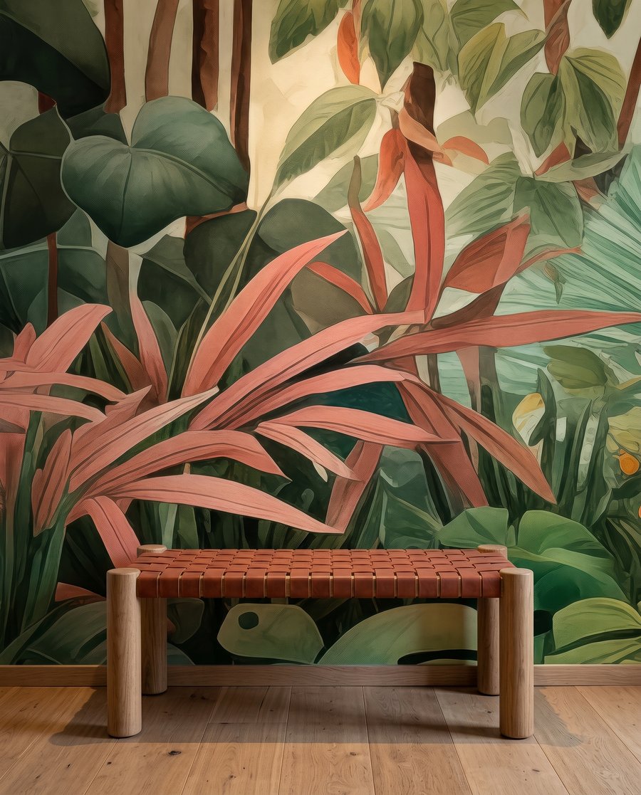 Palme sull’acqua calma — ambiente 8