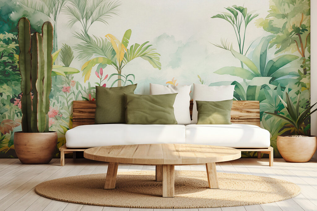 Giardino tropicale — ambiente 2