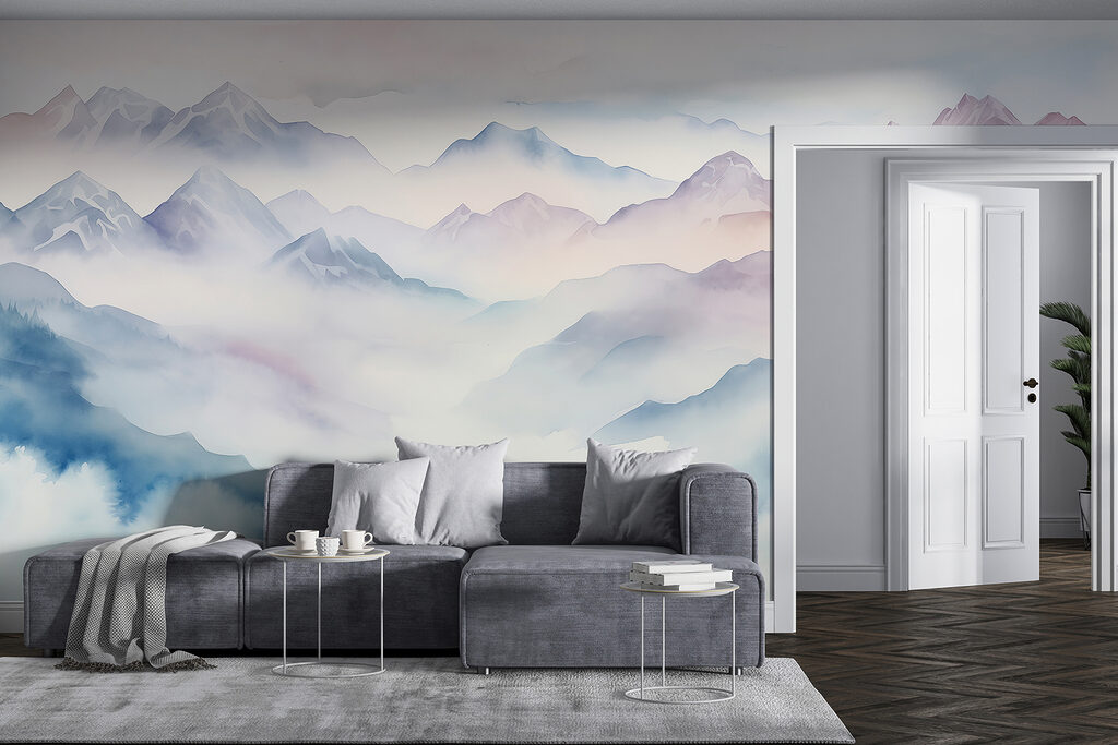 Montagne blu che svaniscono — ambiente 2