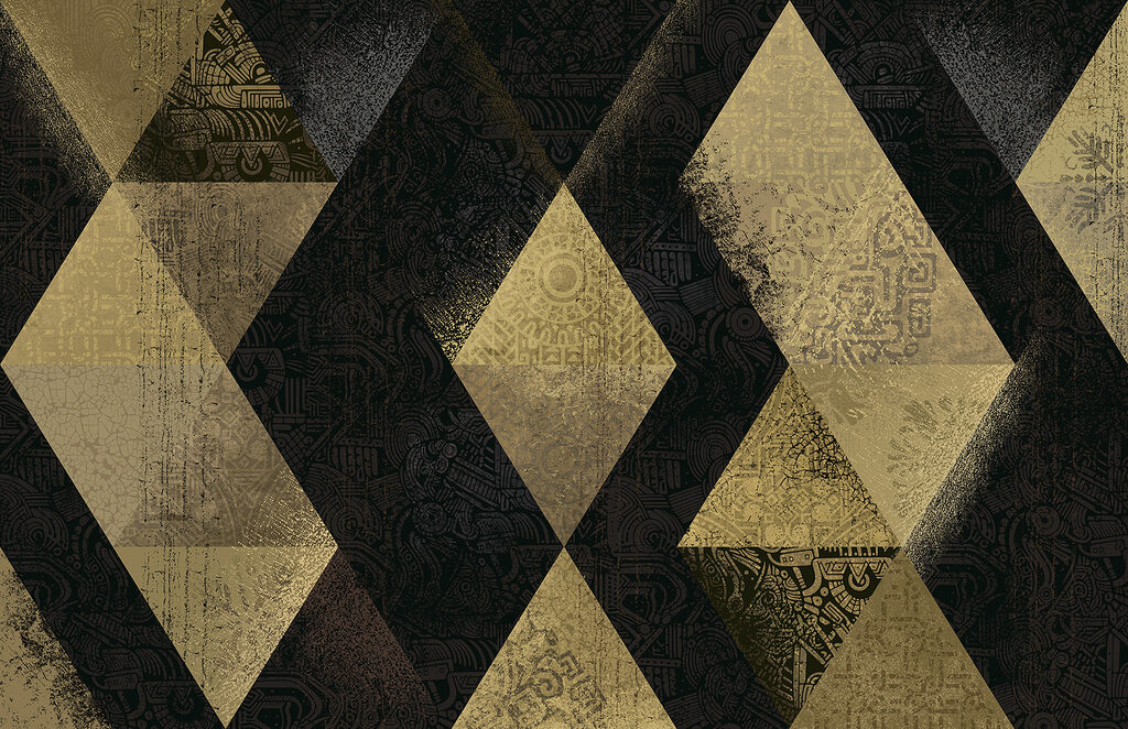 Triangoli geometrici — design completo