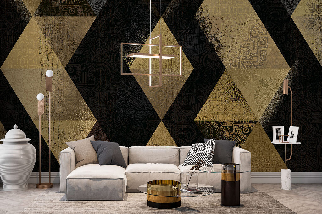 Triangoli geometrici — ambiente 1