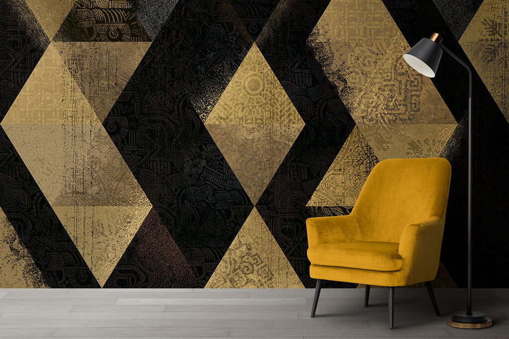 Triangoli geometrici — ambiente 3