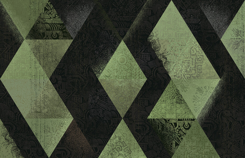 Triangoli geometrici — design completo